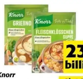 Nah&Frisch Knorr Bitte zu Tisch Suppen Angebot