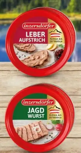 Nah&Frisch Inzersdorfer Fleischaufstriche Angebot