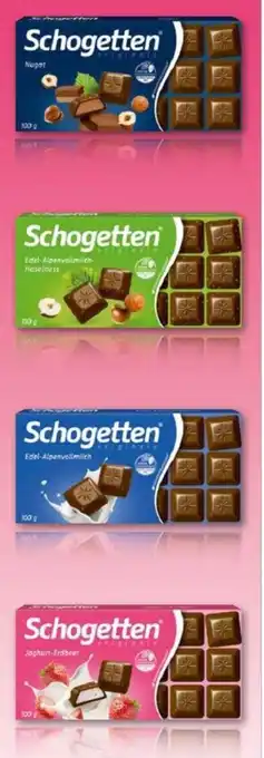 Nah&Frisch Schogetten Angebot