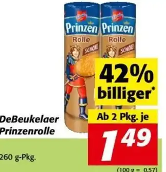 Nah&Frisch DeBeukelaer Prinzenrolle Angebot