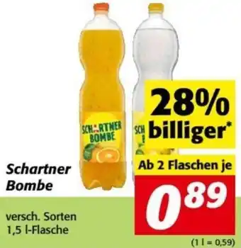 Nah&Frisch Schartner Bombe Angebot