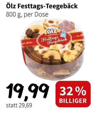 Eurogast Grissemann Ölz Festtags-Teegebäck 800 g Angebot