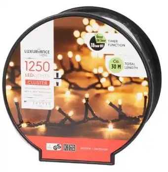 Action Luxuriance Lights LED-Weihnachtsbeleuchtung 30 m | 1250 LED Angebot