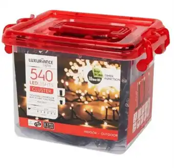 Action Luxuriance Lights Lichterkette Cluster Angebot