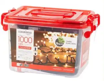 Action Luxuriance Lights Lichterkette Cluster Angebot
