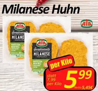 Milanese Huhn