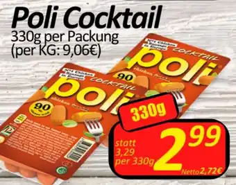 Wurstico Poli Cocktail 330g Angebot