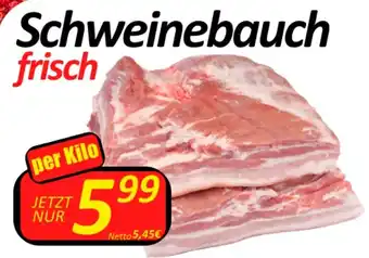 Wurstico Schweinebauch frisch Angebot