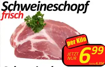 Wurstico Schweineschopf frisch Angebot