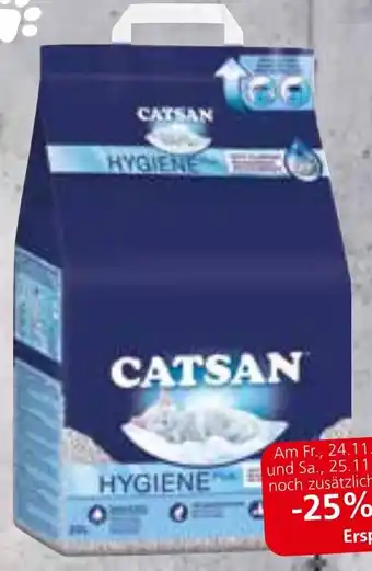 Eurospar Catsan Hygienestreu 20 Liter Sack Angebot