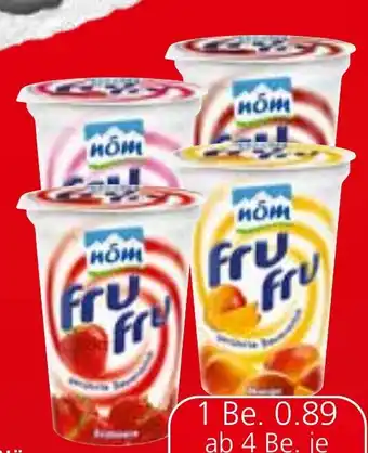Eurospar Nöm Fru Fru mit 100% Milch aus Österreich Angebot