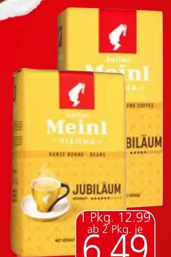 Eurospar Meinl Jubiläum Angebot