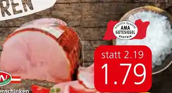 Eurospar Honigkrustenschinken aus Österreich Angebot