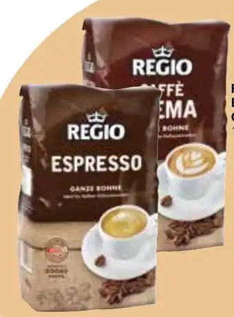 Eurospar REGIO Espresso Angebot