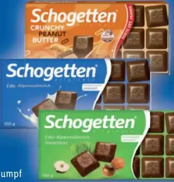 Lidl Schogetten Angebot