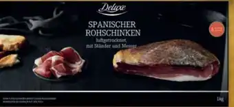Lidl Spanischer rohschinken Angebot