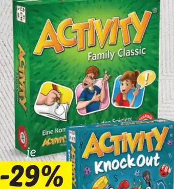 Lidl Activity family classic Angebot