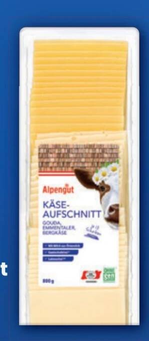 Lidl Käse aufschnitt Angebot
