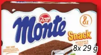 Lidl Monte snack Angebot