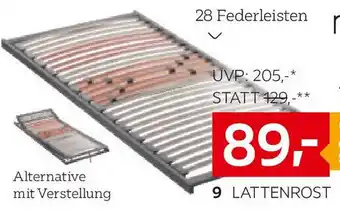 XXXLutz LATTENROST Angebot