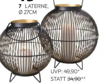 XXXLutz LATERNE Angebot