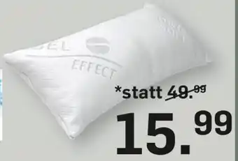 Möbel Ludwig GEL EFFECT-KOMFORTSCHLAFKISSEN Angebot
