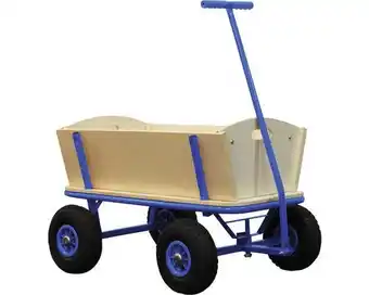 Hornbach Bollerwagen sunny billy holz blau Angebot
