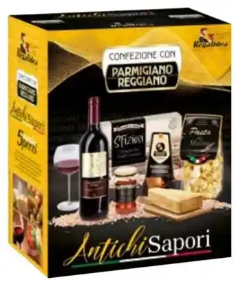 Transgourmet Regalidea geschenkbox antichi sapori Angebot