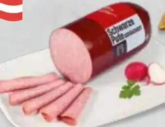 Schwarze pute