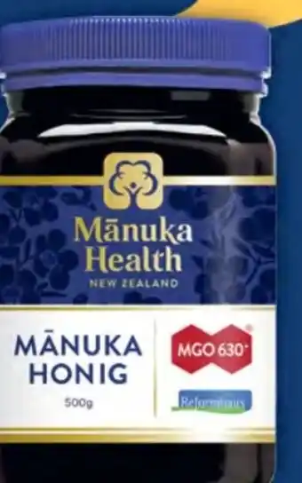 Martin Reformstark Manuka honig mgo 630 Angebot
