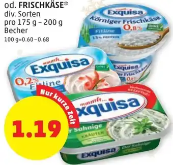 PENNY Körniger frischkäse Angebot