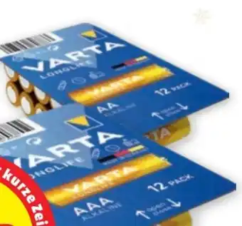 PENNY Batterien longlife Angebot