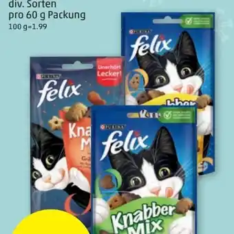 PENNY Felix knabbermix Angebot