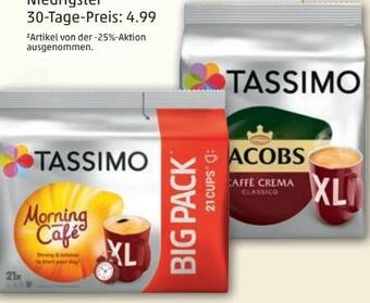 PENNY Tassimo kaffeekapseln Angebot