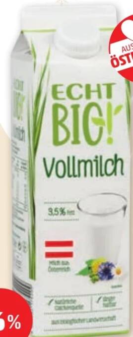 PENNY Bio vollmilch Angebot