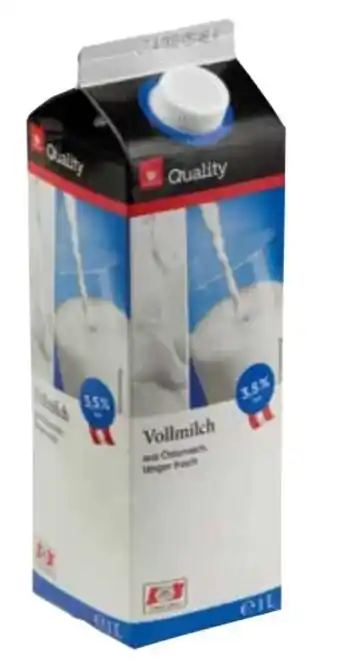 Transgourmet Vollmilch Angebot
