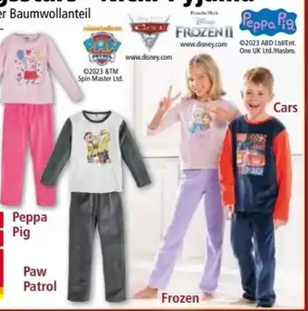 Norma Kinder nicki-pyjama-lieblingsstars Angebot
