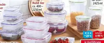 Norma Frischhaltedosen Angebot
