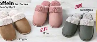 Norma Damen winter-pantoffeln Angebot