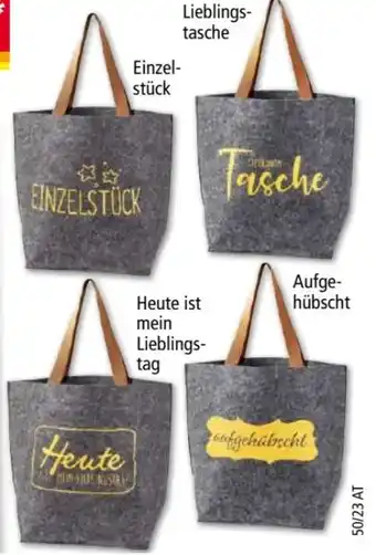 Norma Tasche in filzoptik Angebot