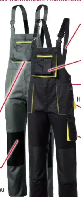 Norma Herren thermo arbeits latzhose Angebot