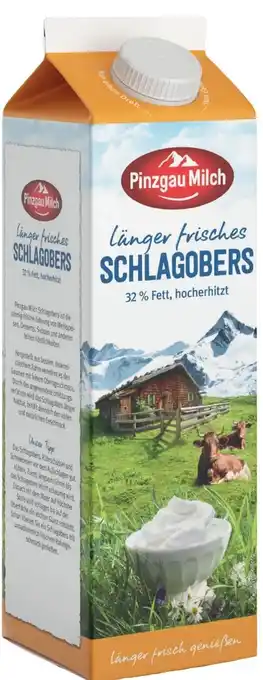 Transgourmet Schlagobers Angebot