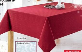 Norma Jacquard-tischdecke Angebot