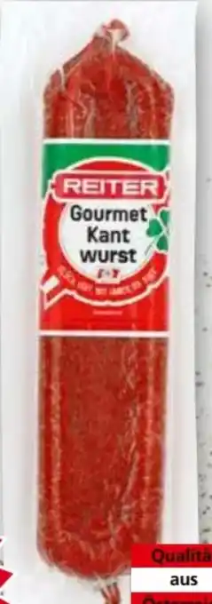 Norma Gourmet kantwurst Angebot
