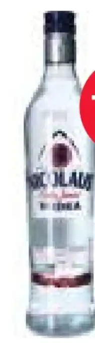 MPreis Extra fine vodka Angebot