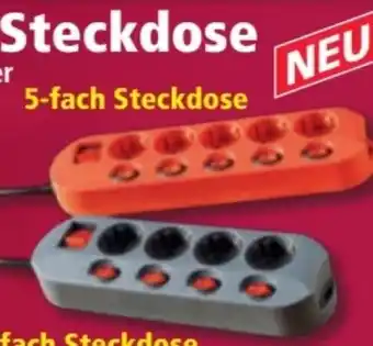 Norma Einzeln schaltbare steckdosen Angebot