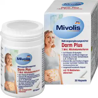 dm Mivolis darm plus kapseln Angebot