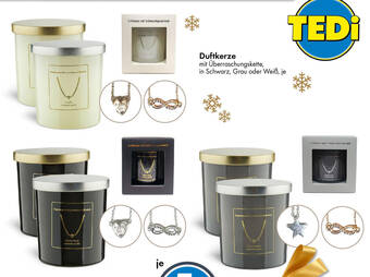 TEDi Duftkerze Angebot