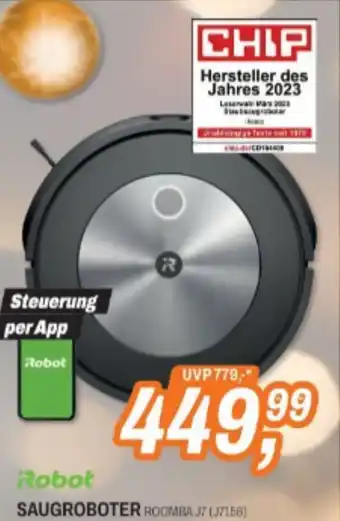 ETech SAUGROBOTER ROOMBA J7 (J7158) Angebot