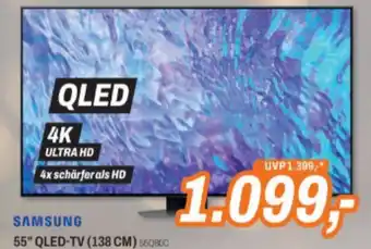 ETech 55" QLED-TV (138 CM) Angebot